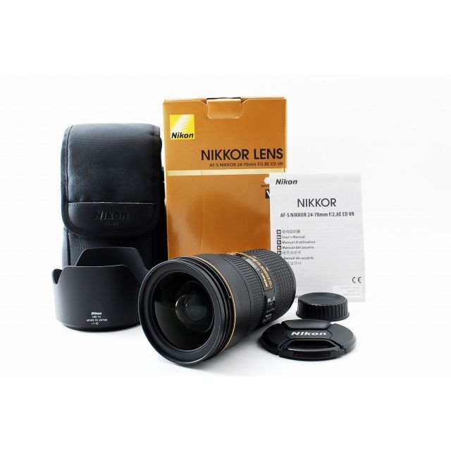 超安い】 - Nikon 13244 VRニコン E F2.8 24-70mm AF-S Nikon 極美