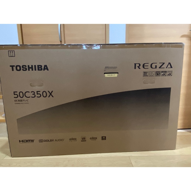 値下げしました】TOSHIBA 液晶テレビ REGZA 50C350X-