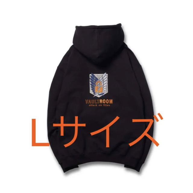 VR × SHINGEKI Hoodie / BLK