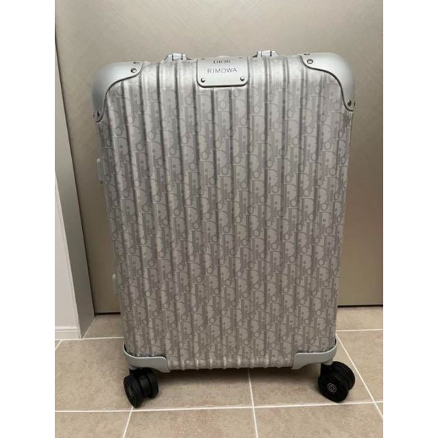 海外並行輸入正規品 RIMOWA - DIOR RIMOWA キャビントロリー スーツ