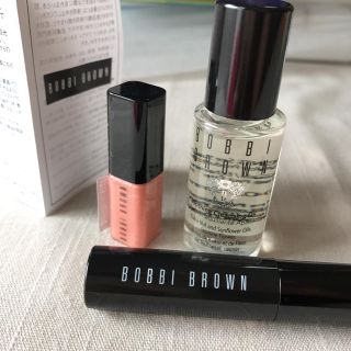 ボビイブラウン(BOBBI BROWN)のBOBBI BROWN サンプルセット クレンジングオイル グロス マスカラ(サンプル/トライアルキット)