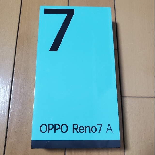 OPPO(オッポ)のOPPO Reno7 A ドリームブルー 新品未開封 スマホ/家電/カメラのスマートフォン/携帯電話(スマートフォン本体)の商品写真