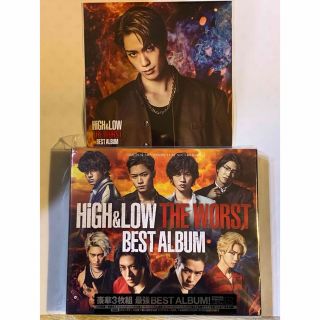 ザランページ(THE RAMPAGE)のHiGH&LOW THE WORST ALBUM(2CD＋Blu-ray) (ミュージック)