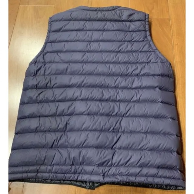 美品 ダントン ダウンベスト40 ネイビー | tradexautomotive.com