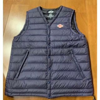 美品 ダントン ダウンベスト40 ネイビー | tradexautomotive.com