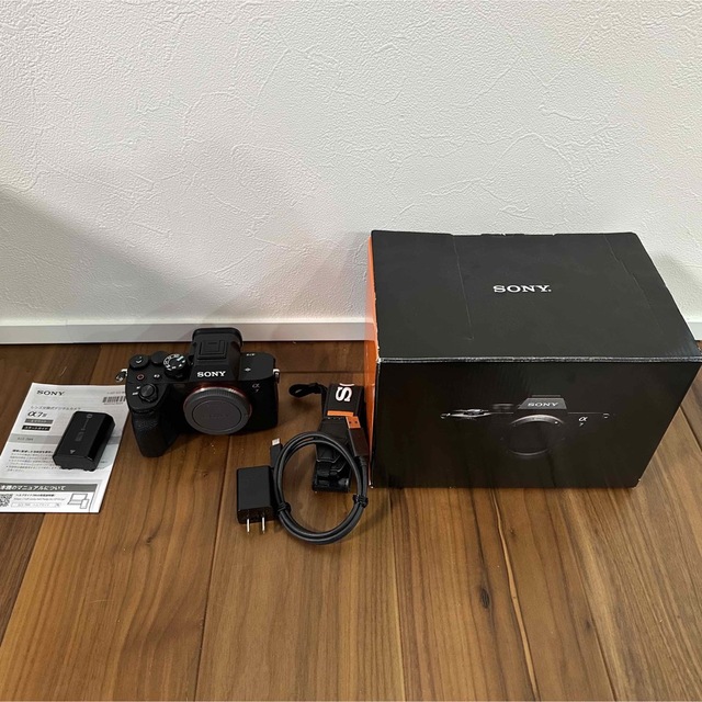 カメラ【美品】SONY デジタル一眼カメラ α7 IV ILCE-7M4