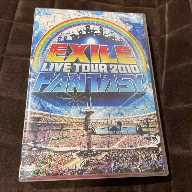 送料無料限定セール中 EXILE LIVE TOUR 2010 FANTASY〈3枚組〉