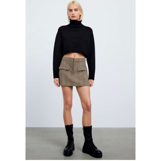 ザラ(ZARA)の【ZARA】ミニ丈キュロット(キュロット)