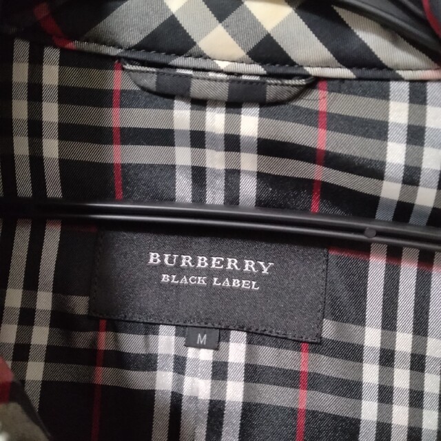 BURBERRY BLACK LABEL(バーバリーブラックレーベル)のBURBERRY　ブラックレーベル　ジャケット メンズのジャケット/アウター(ミリタリージャケット)の商品写真