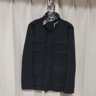 バーバリーブラックレーベル(BURBERRY BLACK LABEL)のBURBERRY　ブラックレーベル　ジャケット(ミリタリージャケット)