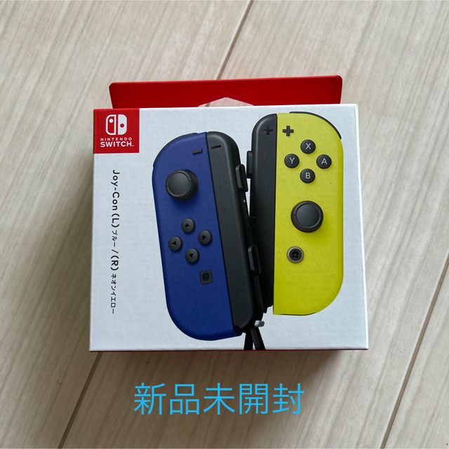 Nintendo JOY-CON (L)/(R) ブルー/ネオンイエロー