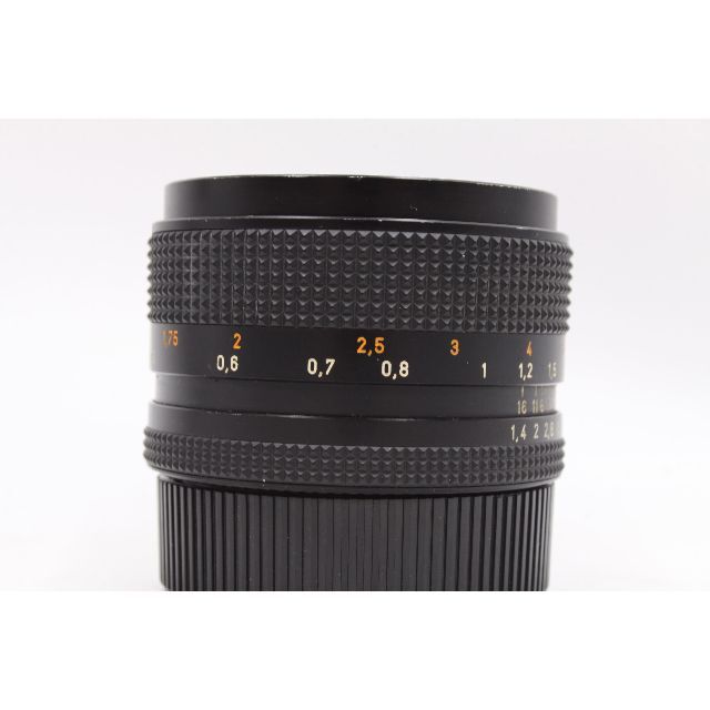 京セラ(キョウセラ)のCarl Zeiss Planar 50mm F1.4 T* AEJ スマホ/家電/カメラのカメラ(レンズ(単焦点))の商品写真