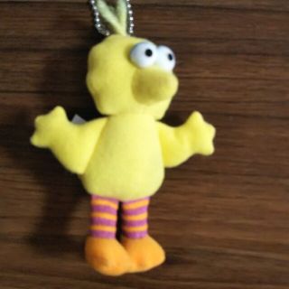 セサミストリート(SESAME STREET)のビックバード セサミストリート マスコットキーホルダー ユニバーサル・スタジオ(ぬいぐるみ)