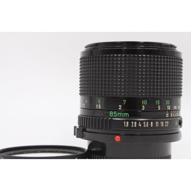 Canon New FD 85mm F1.8 レンズフィルター他付き