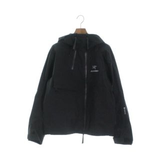 JIL SANDER + ジルサンダープラス マウンテンパーカー XS 黒 【古着】【中古】(その他)