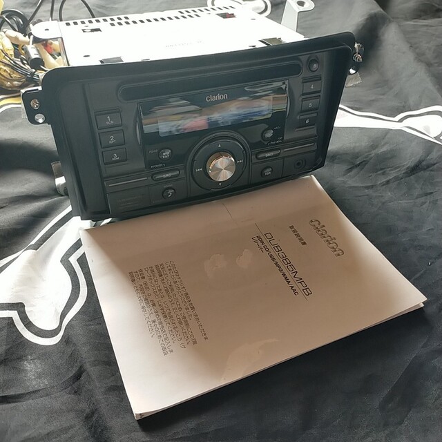 クラリオン　トヨタ　　カーコンポ　CD　USB MP3