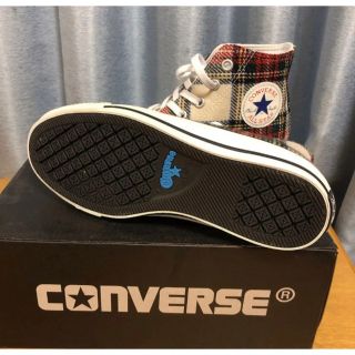 ALL STAR(CONVERSE) - 新品コンバースオールスター ツィードチェック