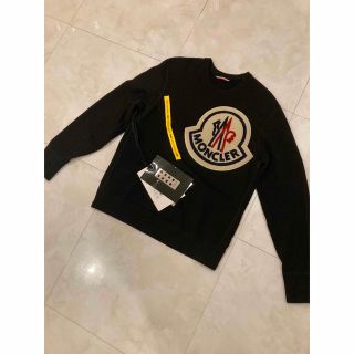 最安値に挑戦】 良品☆モンクレール・MAGLIAビックワッペン付