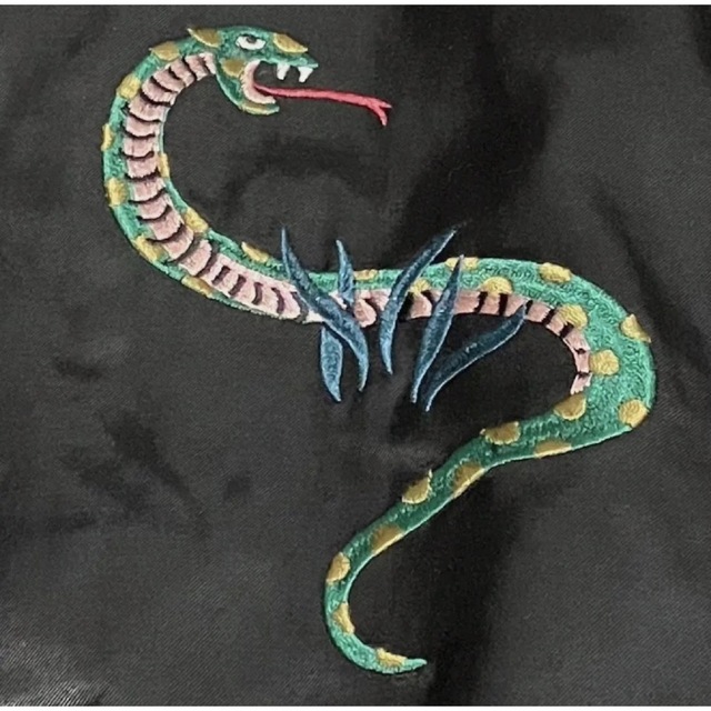 希少】Paul Smith スカジャン スイングトップ レーヨン 蛇 刺繍 新到着