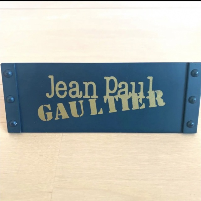非売品　Jean Paul GAULTIER　ジャンポールゴルチエ　ロゴプレート