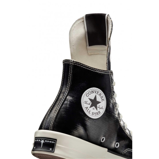 Rick Owens(リックオウエンス)の【新品未使用】CONVERSE X DRKSHDW TURBODRK HI メンズの靴/シューズ(スニーカー)の商品写真
