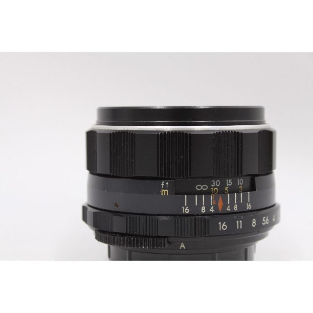 希少 絞りR表記 初期型 8枚玉 Super-Takumar 50mm F1.4 | angeloawards.com