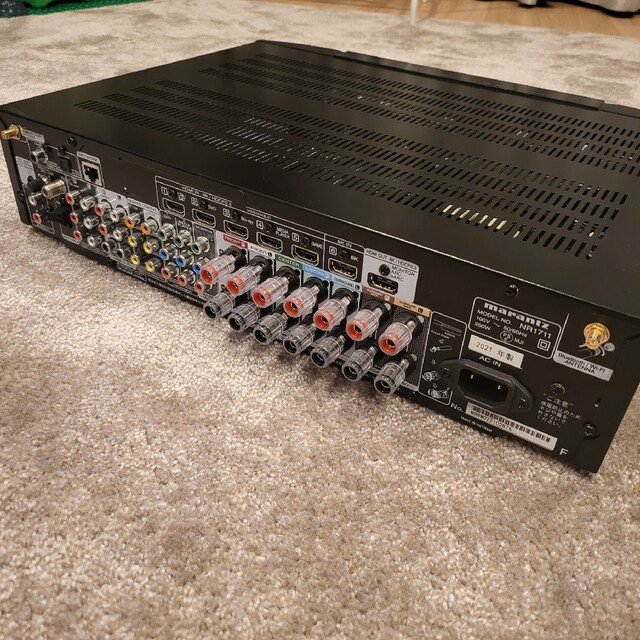 12月スーパーSALE 15%OFF】 MARANTZ NR1711 AVアンプ 8K4K対応