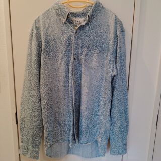 フリークスストア(FREAK'S STORE)のFREAK'S STORE 花柄デニムシャツ(シャツ)