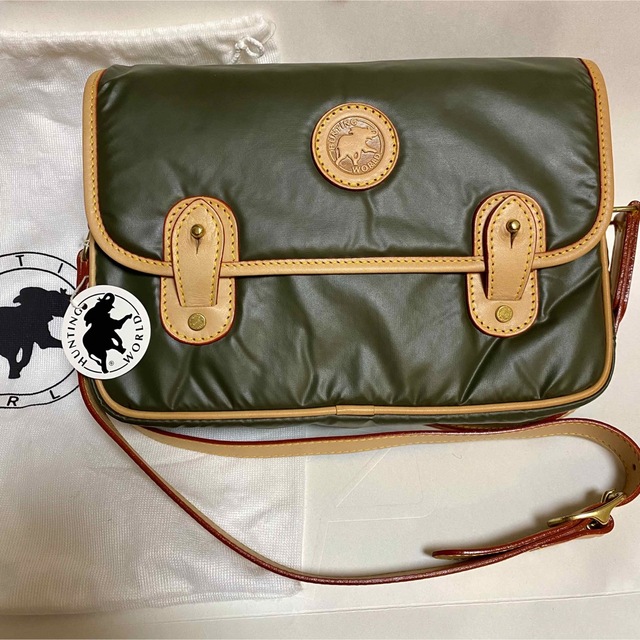 ☆美品☆ HUNTING WORLD ハンティングワールド ショルダーバッグ