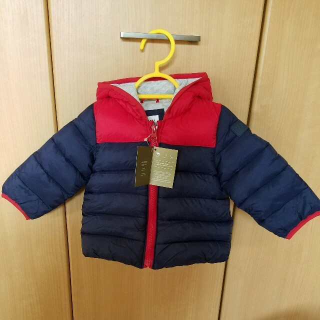 新品 babyGAP ダウン 80 12m-18m キッズ/ベビー/マタニティのベビー服(~85cm)(ジャケット/コート)の商品写真