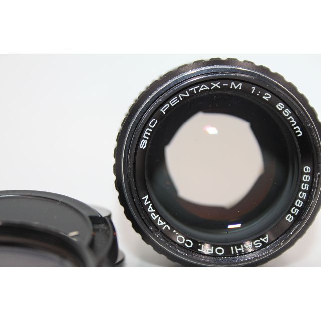 PENTAX(ペンタックス)のカビ無し レンズ良好 Kマウント PENTAX-M 85mm F2 スマホ/家電/カメラのカメラ(レンズ(単焦点))の商品写真