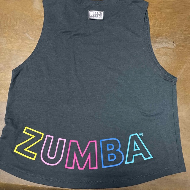 Zumba(ズンバ)の正規品ZUMBAハローキティコラボ スポーツ/アウトドアのスポーツ/アウトドア その他(ダンス/バレエ)の商品写真