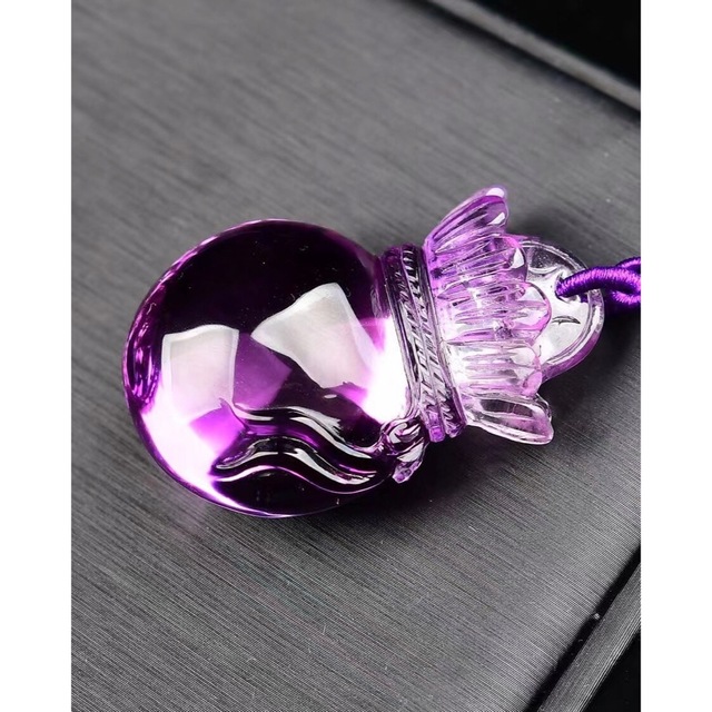 ⭐︎【天然】アメジスト ネックレス 47.3g-www.kaitsolutions.com