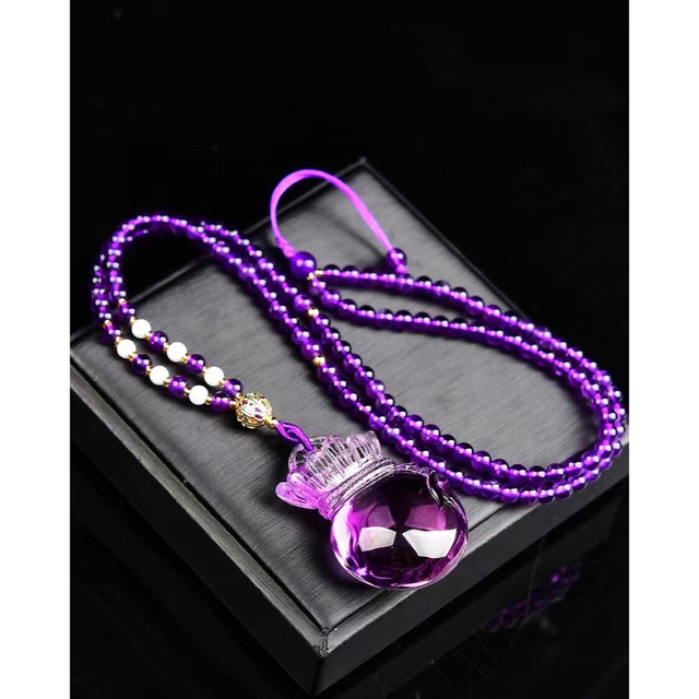 ⭐︎【天然】アメジスト ネックレス 47.3g-www.kaitsolutions.com
