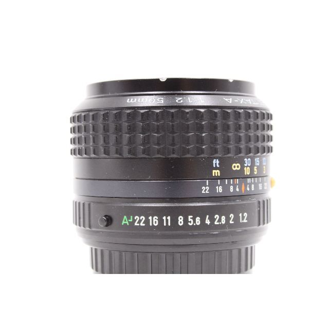 PENTAX(ペンタックス)のKマウント PENTAX-A 50mm F1.2 レンズフィルター他付き スマホ/家電/カメラのカメラ(レンズ(単焦点))の商品写真