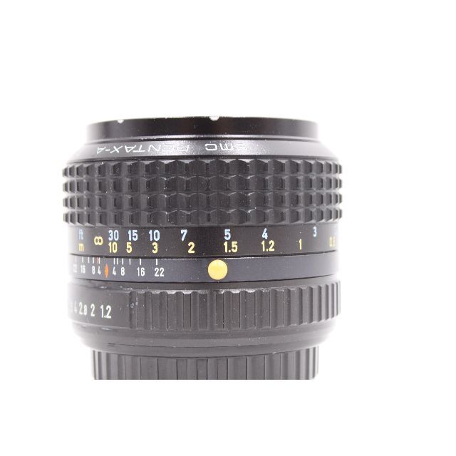 PENTAX(ペンタックス)のKマウント PENTAX-A 50mm F1.2 レンズフィルター他付き スマホ/家電/カメラのカメラ(レンズ(単焦点))の商品写真