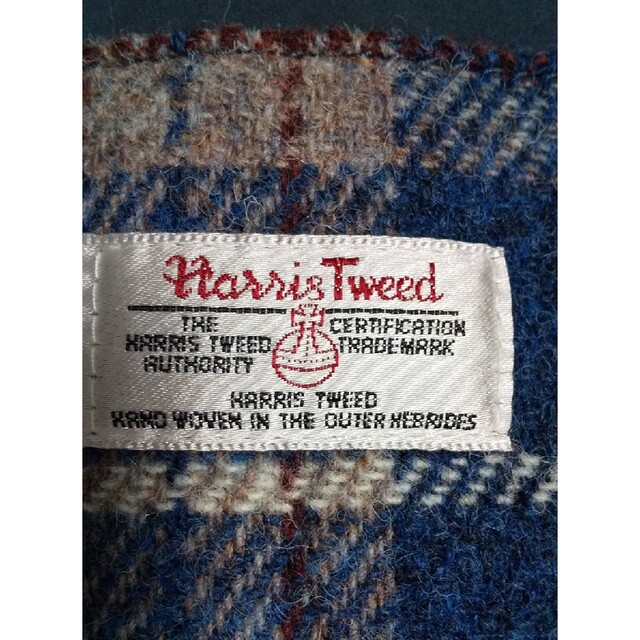 Harris Tweed(ハリスツイード)の美品 ハリスツイード トートバック レディースのバッグ(ハンドバッグ)の商品写真