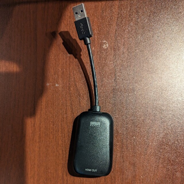 サンワサプライ USB-HDMI変換アダプタ/ディスプレイアダプタ