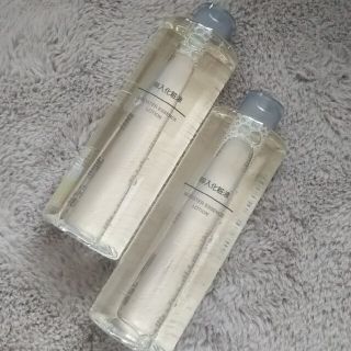 ムジルシリョウヒン(MUJI (無印良品))の★新品未開封★  無印良品 導入化粧液 ／400ml ／〓２本セット〓(ブースター/導入液)