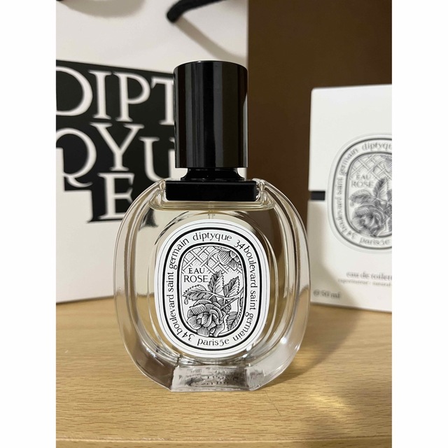 diptyque オードトワレ　ローズ