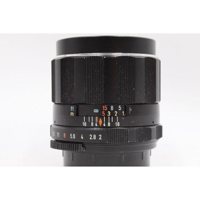 PENTAX(ペンタックス)のカビ曇り無し M42 SMC TAKUMAR 35mm F2 メタルフード他付き スマホ/家電/カメラのカメラ(レンズ(単焦点))の商品写真