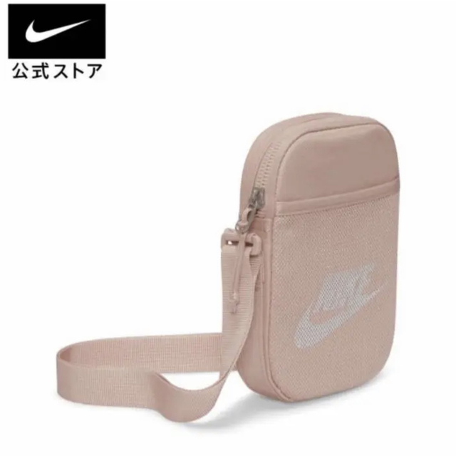 NIKE(ナイキ)の《匿名配送》NIKE ナイキ ヘリテージ クロスボディバッグ ショルダーバッグ レディースのバッグ(ショルダーバッグ)の商品写真