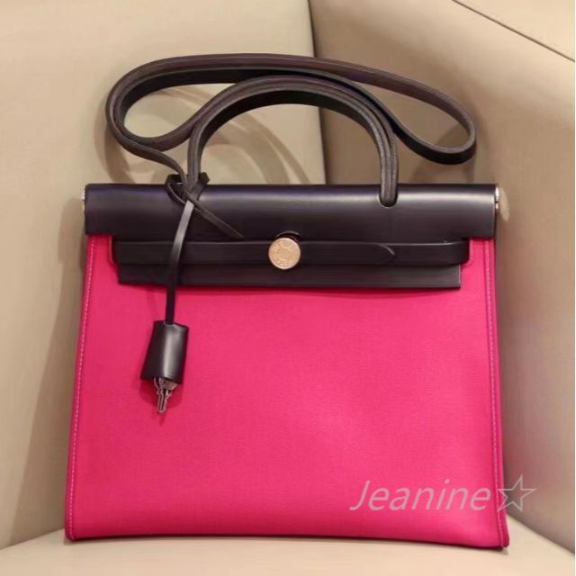 ラッピング不可】 - Hermes 希少【HERMES】 31 Herbag エールバッグ