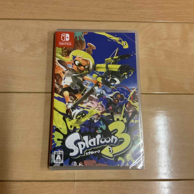 スプラトゥーン3 Switch