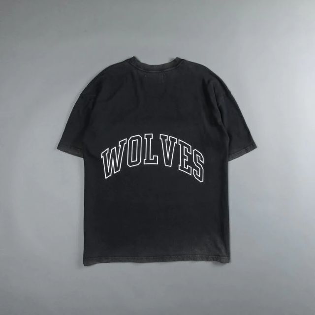 Darc Sport VENOM OVERSIZED TEE CHARCOAL Darc Sport VENOM OVERSIZED TEE CHARCOAL
