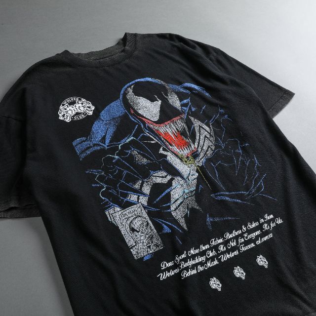 MARVEL   Darc Sport VENOM OVERSIZED TEE CHARCOALの通販 by