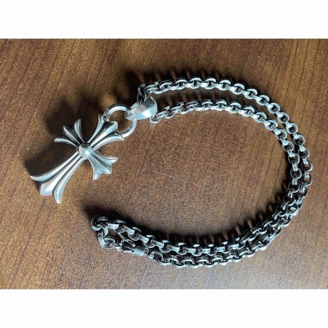 Chrome Hearts クロムハーツ ペーパーチェーンネックレス 20インチ