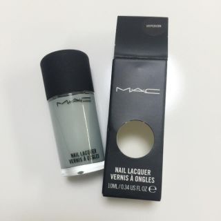 マック(MAC)の新品 MAC ネイルラッカー♡ハイペリオン(マニキュア)