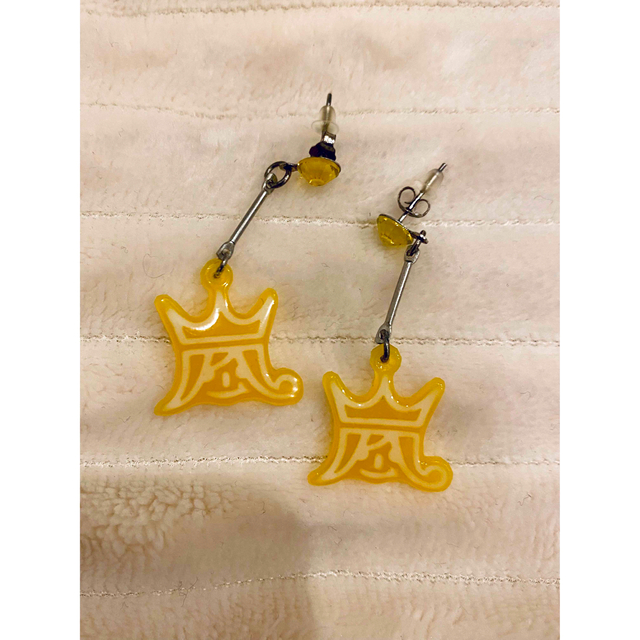 嵐(アラシ)の嵐 ハンドメイド ピアス ハンドメイドのアクセサリー(ピアス)の商品写真