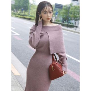 新品♡snidel♡オフショルワンピ